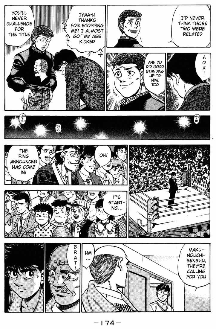 Hajime no Ippo: Fighting Spirit, Chapter 250 image 12